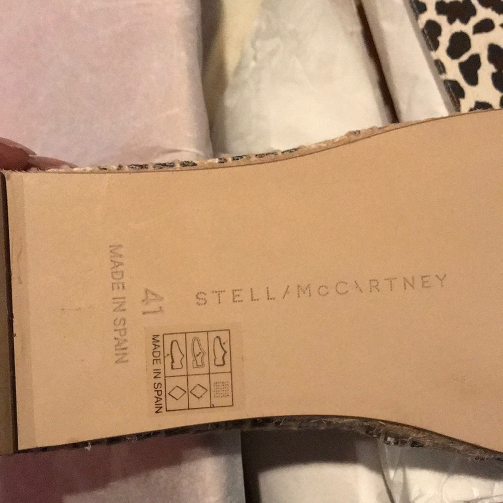 AUTHENTIC STELLA MCCARTNEY ESPADRILLES - Picture 7 of 7